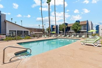 Two swimming pools
